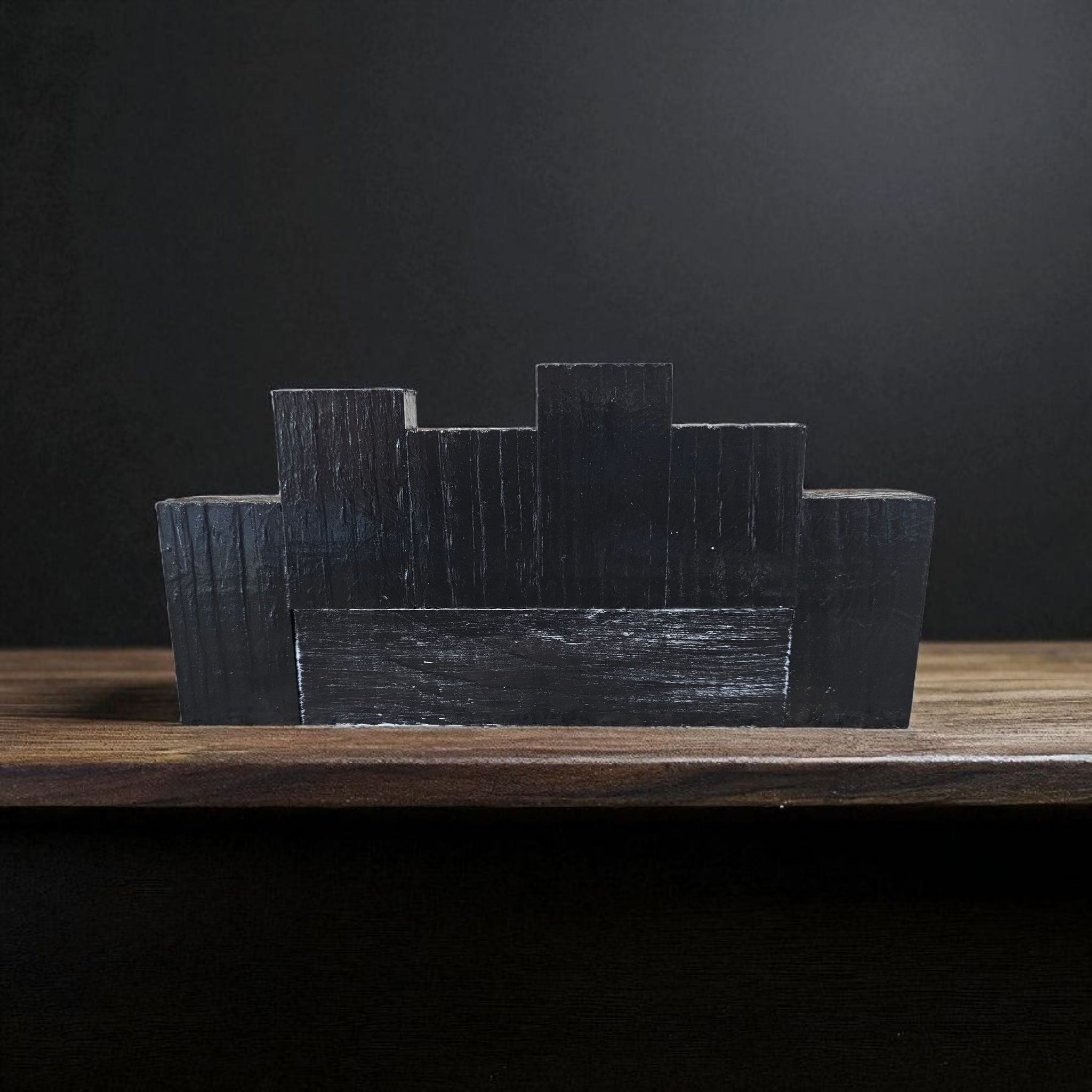 Family is Everything Word Blocks Tabletop Decor
