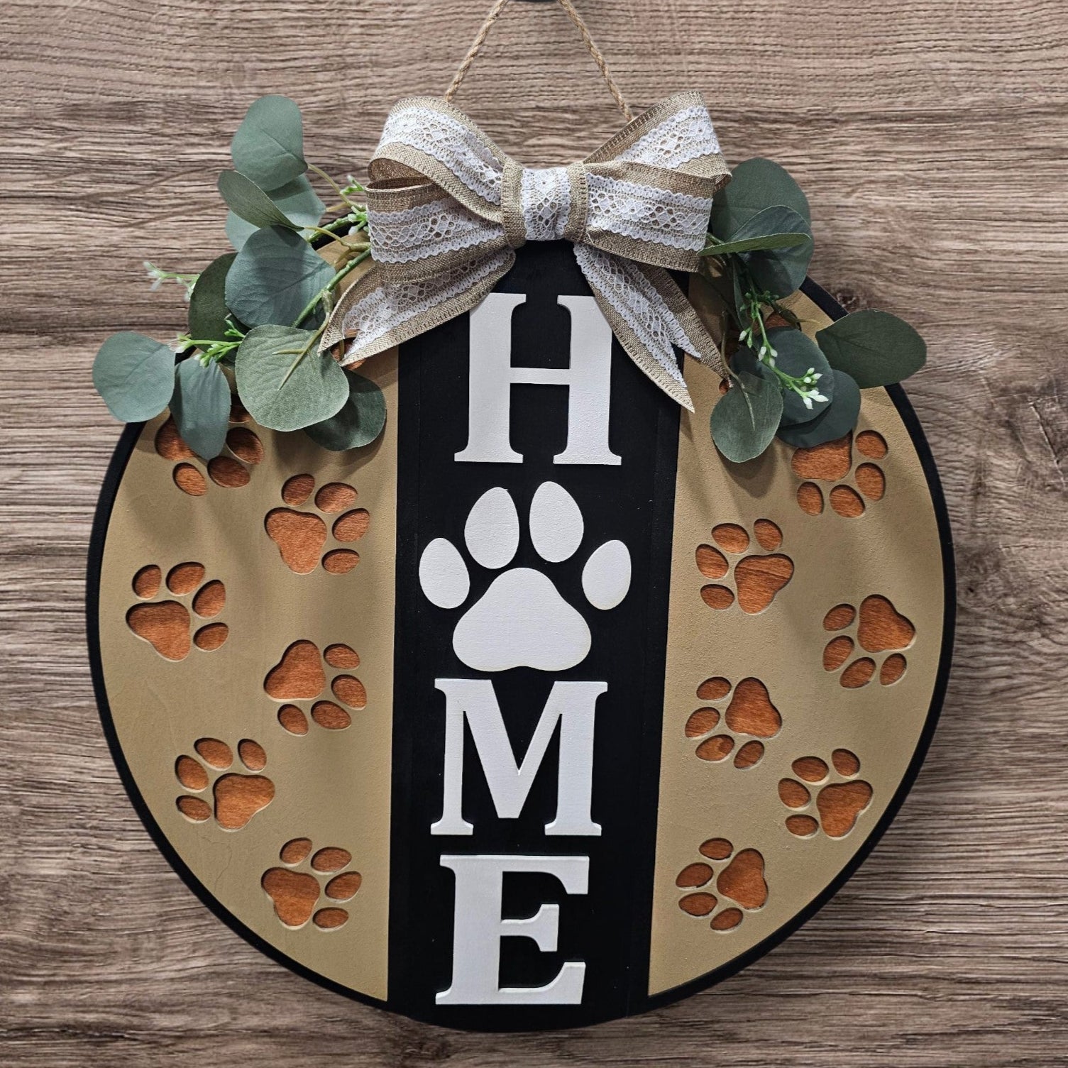Dog/Cat Home Welcome Sign