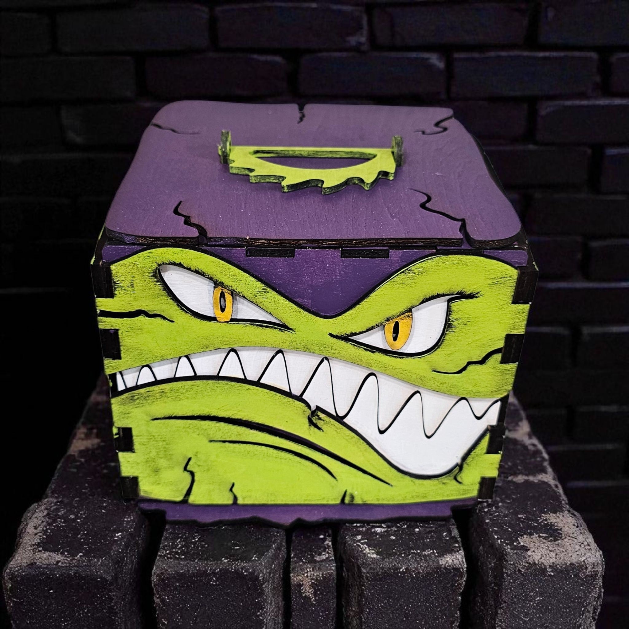 Halloween Monster Box