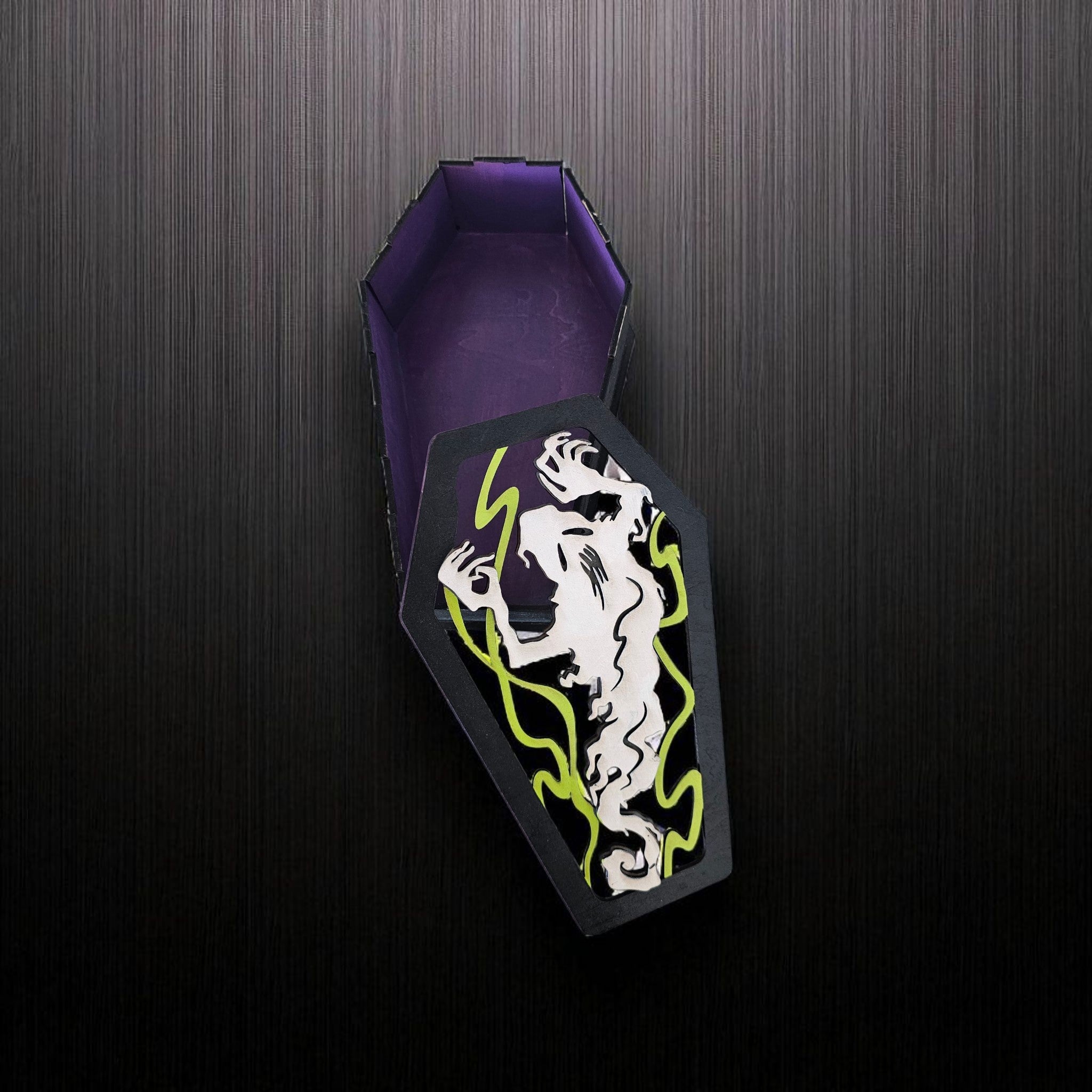 Halloween Coffin Ghost Box
