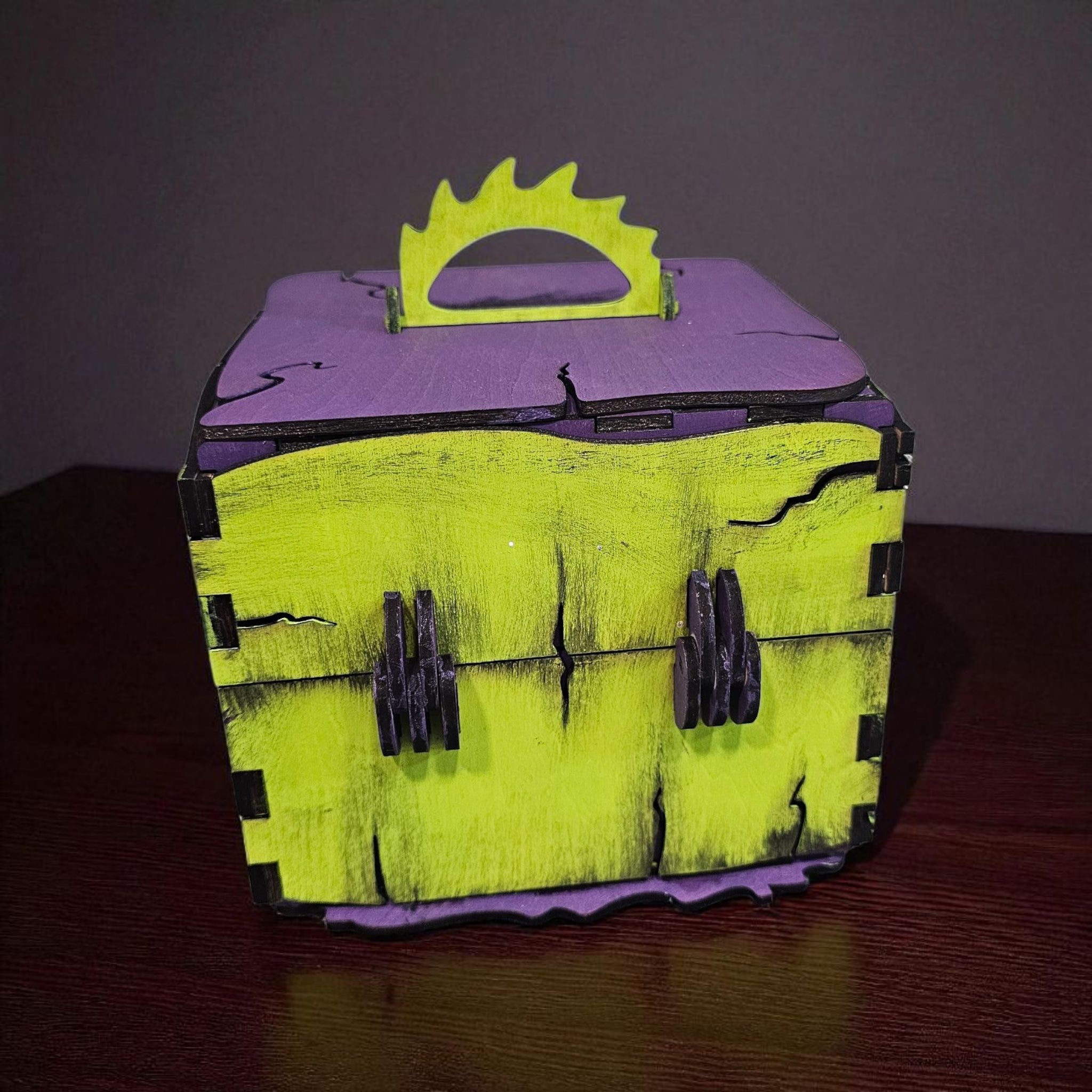 Halloween Monster Box