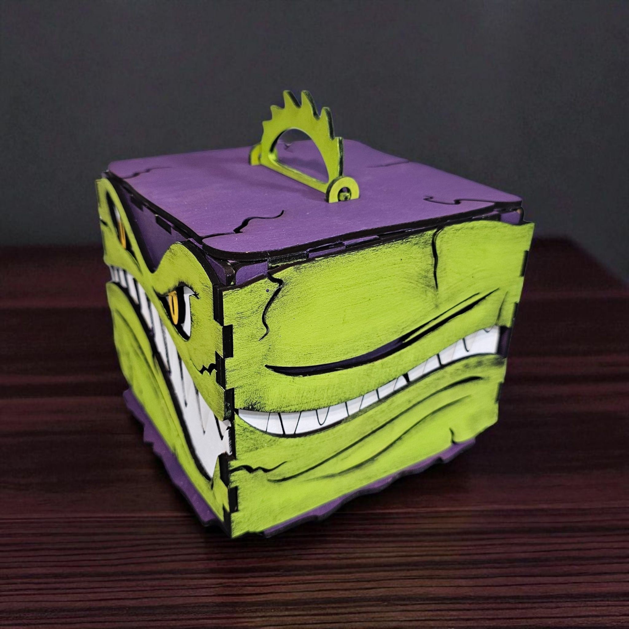 Halloween Monster Box