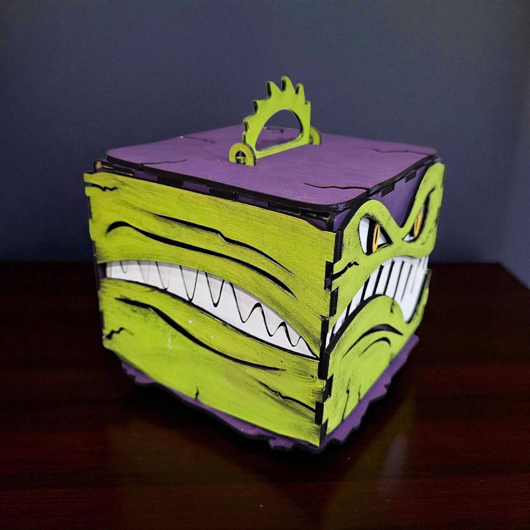 Halloween Monster Box