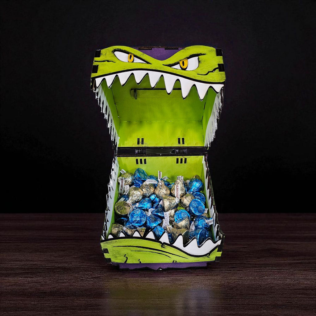 Halloween Monster Box