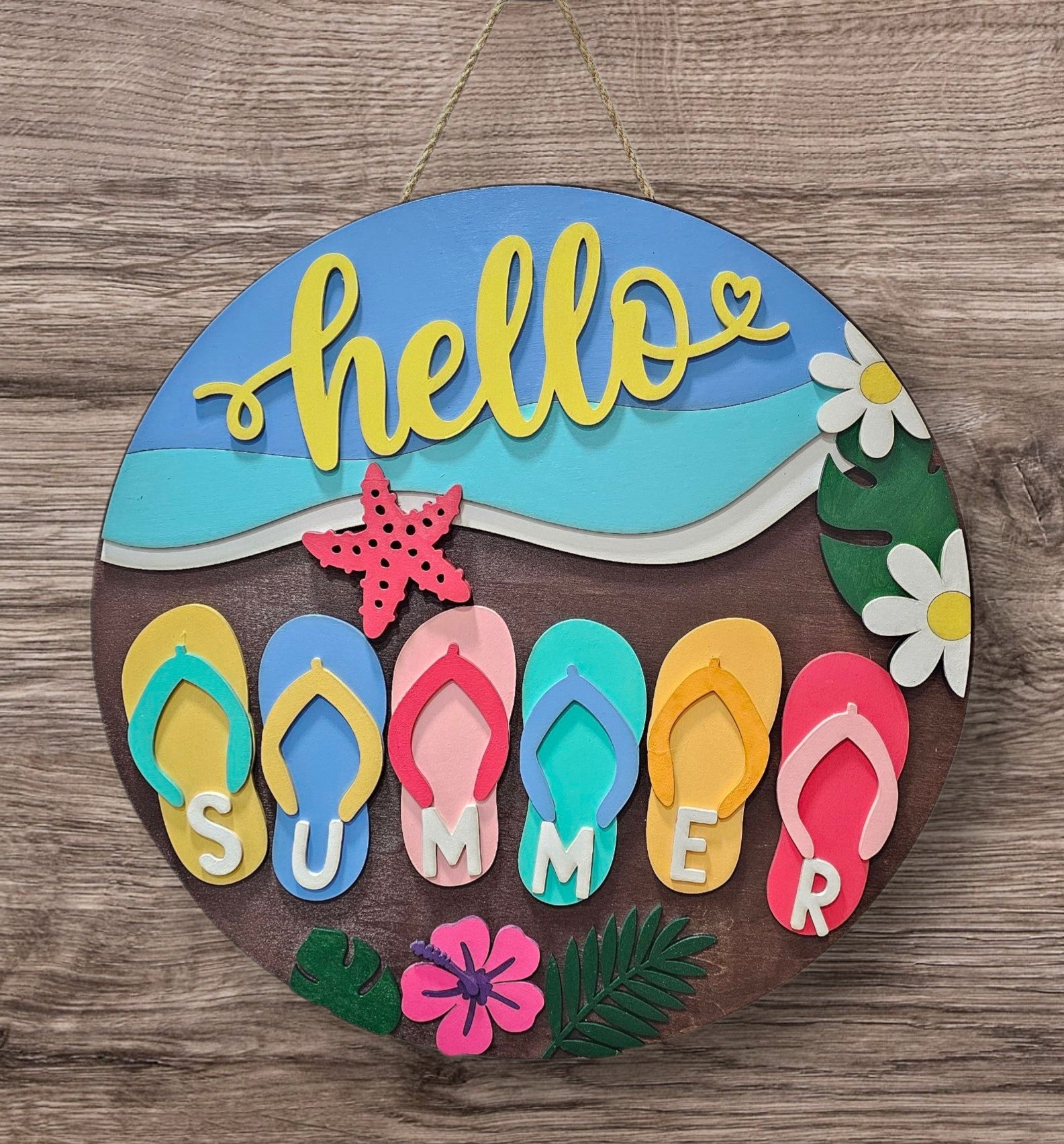 Hello Summer Sign