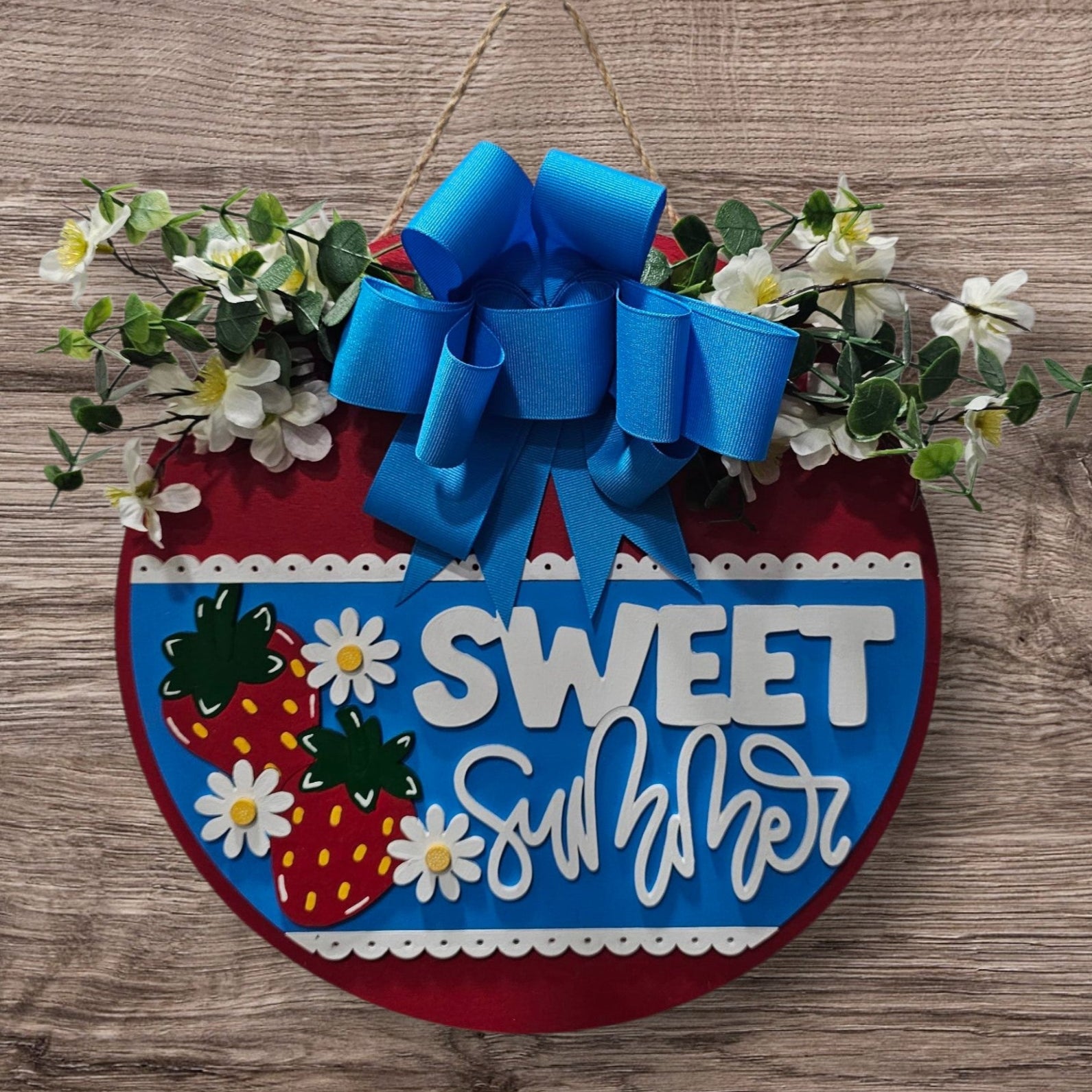 Sweet Summer Sign